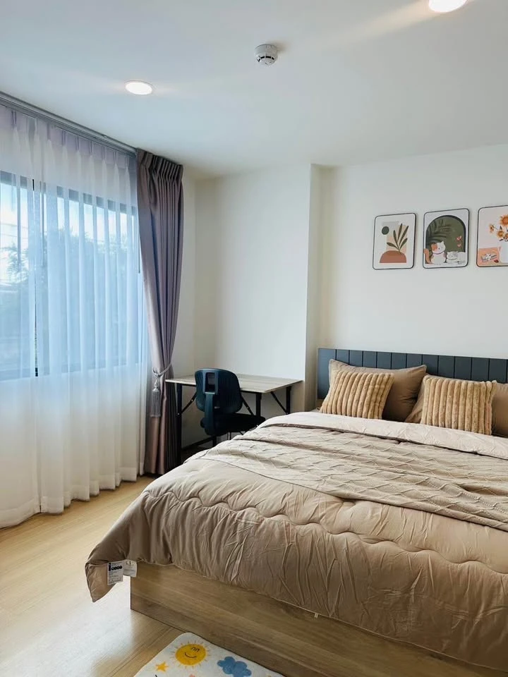 ให้เช่า Chewathai Hallmark Ladprao-Chokchai 4 2 ห้องนอน พื้นที่ใช้สอยเยอะ สิ่งอำนวยความสะดวกครบครัน จองเลย