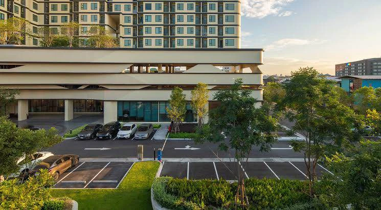 ให้เช่า  Chewathai Kaset Nawamin ห้องพร้อมอยู่ กว้างขวางอยู่สบาย จองเลย