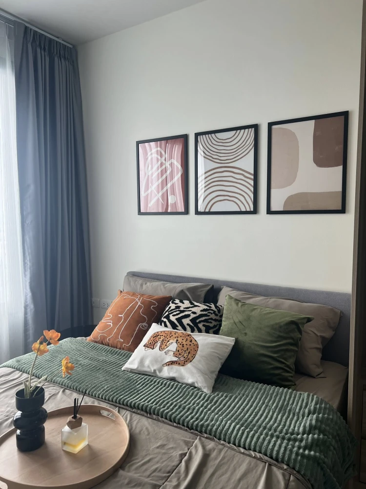 ให้เช่า Chewathai Kaset Nawamin Fully Furniture & Electrical เหมาะมากกับคนทำงาน / นักศึกษา อาจารย์ / พนักงานออฟฟิศ etc.