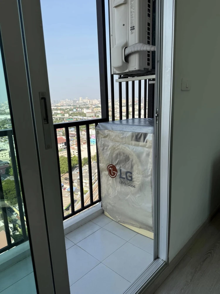 ให้เช่า Chewathai Phetkasem 27 ห้องพร้อมอยู่ เฟอร์รพ้อม + เครื่องใช้ไฟฟ้าครบ จองเลย