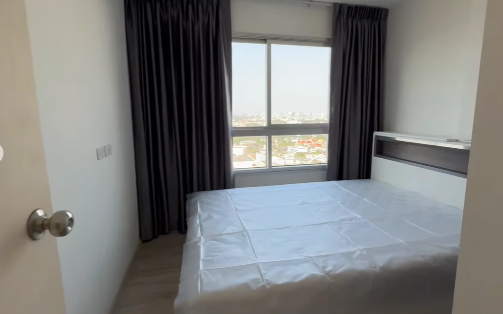 ให้เช่า Chewathai Phetkasem 27 ห้องพร้อมอยู่ เฟอร์รพ้อม + เครื่องใช้ไฟฟ้าครบ จองเลย