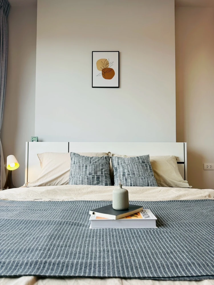 ให้เช่า Chewathai Pinklao ชั้น 9 ระเบียงทิศตะวันตก ใกล้ฟิตเนส สระว่ายน้ำ ห้องพร้อมเข้าอนู่