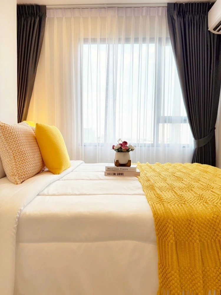 [ให้เช่า] Chewathai Pinklao | ห้องมุมชั้นสูง วิวเมืองสุดโปร่ง เงียบสงบเป็นส่วนตัว 🏢✨