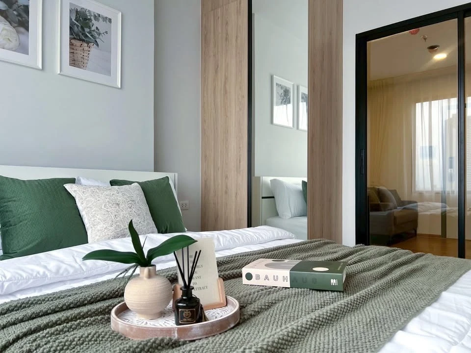 ให้เช่า Chewathai Pinklao 1 ห้องนอน 1 ห้องน้ำ ตกแต่งคุมโทน มาพร้อมเฟอร์ครบครัน จองด่วน