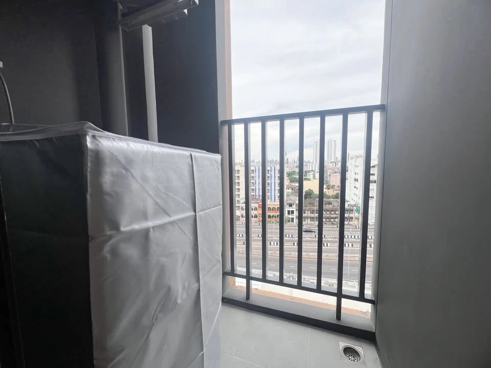 ให้เช่า Chewathai Pinklao 1 ห้องนอน 1 ห้องน้ำ ตกแต่งคุมโทน มาพร้อมเฟอร์ครบครัน จองด่วน