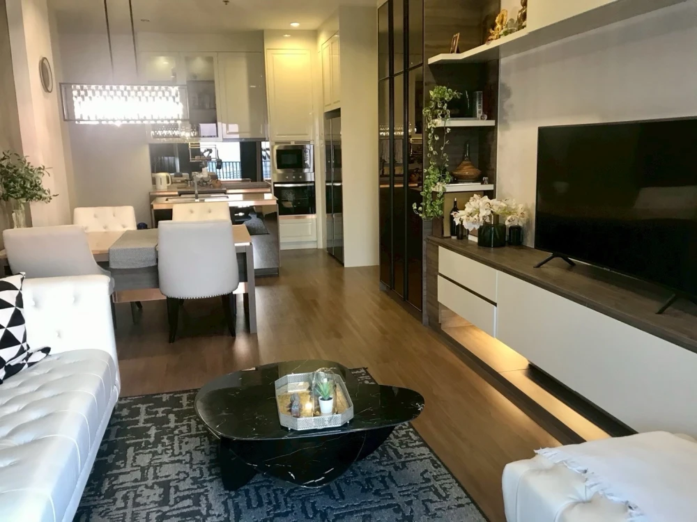 ให้เช่า Chewathai Residence Bang Pho ห้องมุม วิวโล่ง วิวเจ้าพระยา โค้งน้ำสวย แต่งครบ จองเลย