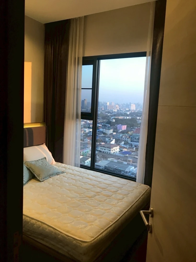 ให้เช่า Chewathai Residence Bang Pho ห้องมุม วิวโล่ง วิวเจ้าพระยา โค้งน้ำสวย แต่งครบ จองเลย