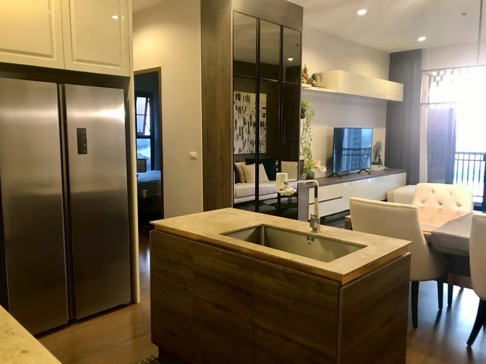 ให้เช่า Chewathai Residence Bang Pho ห้องมุม วิวโล่ง วิวเจ้าพระยา โค้งน้ำสวย แต่งครบ จองเลย