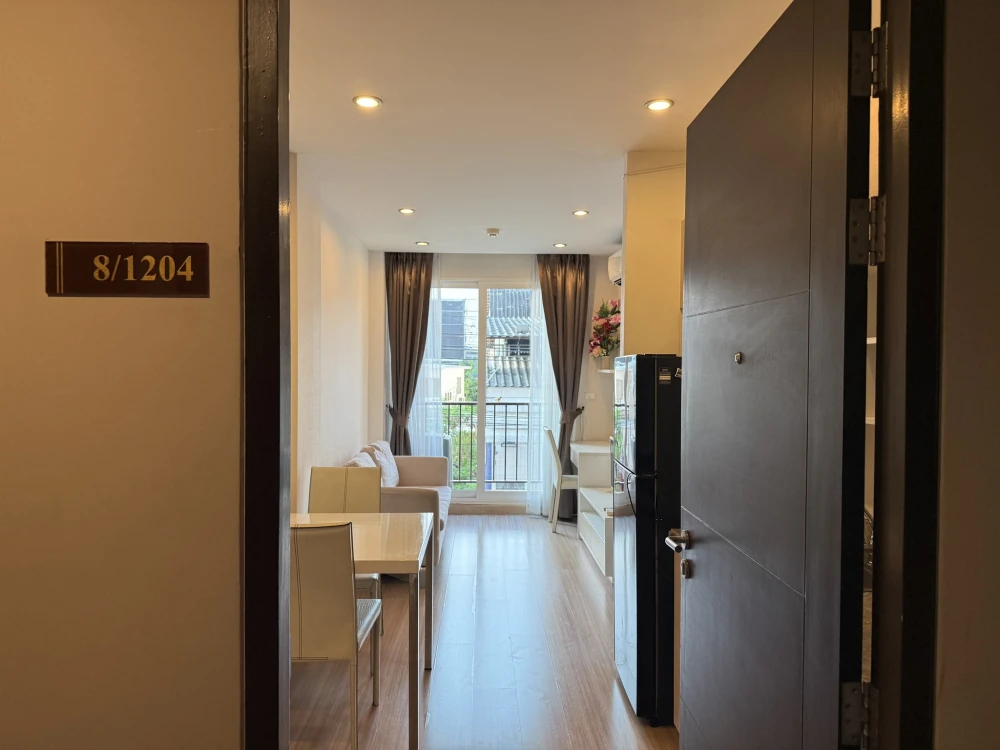 ให้เช่า Chrisma Ramintra ห้องน่าอยู่ ราคาสบายกระเป๋า สิ่งอำนวยความสะดวกพร้อม จองเลย