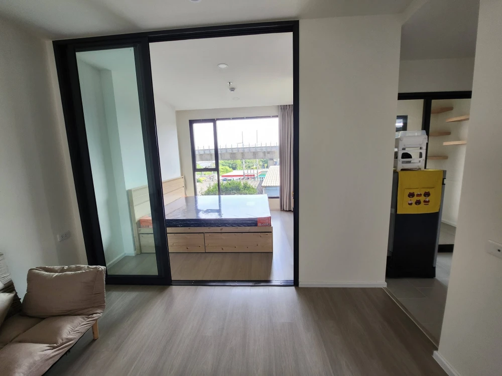 ให้เช่า CIELA Charan 13 Station 1 ห้องนอน 1 ห้องน้ำ ทำเลดี เดินทางสะดวก เฟอร์ครบครัน ห้ามพลาด