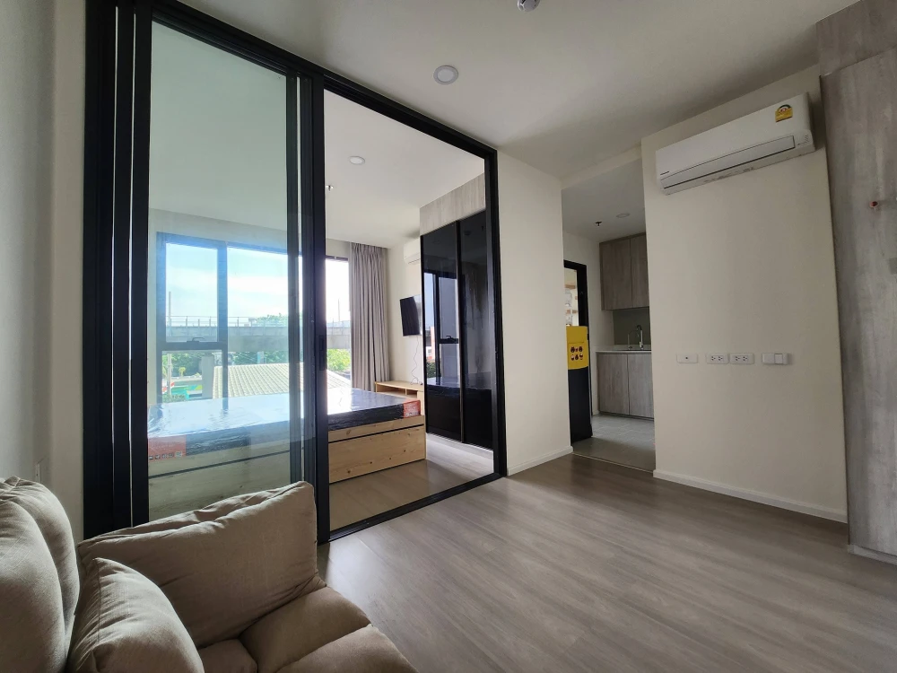 ให้เช่า CIELA Charan 13 Station 1 ห้องนอน 1 ห้องน้ำ ทำเลดี เดินทางสะดวก เฟอร์ครบครัน ห้ามพลาด