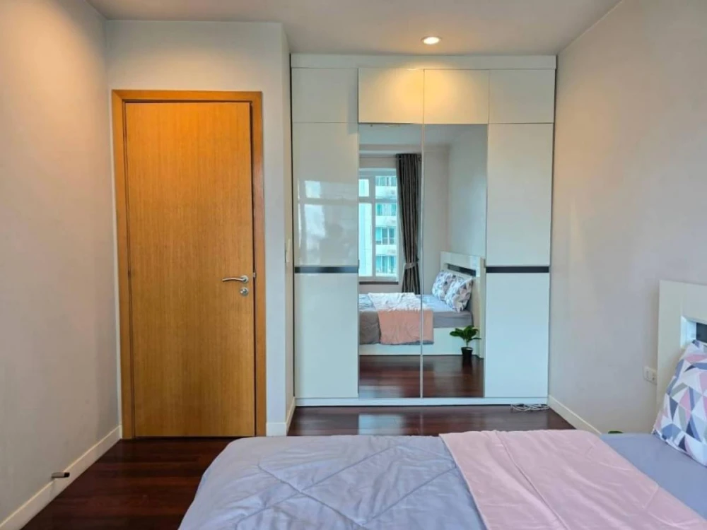 ให้เช่า Circle Condominium ชั้น 12 วิวสระ แต่งครบ พร้อมเข้าอยู่ สนใจจองเลย