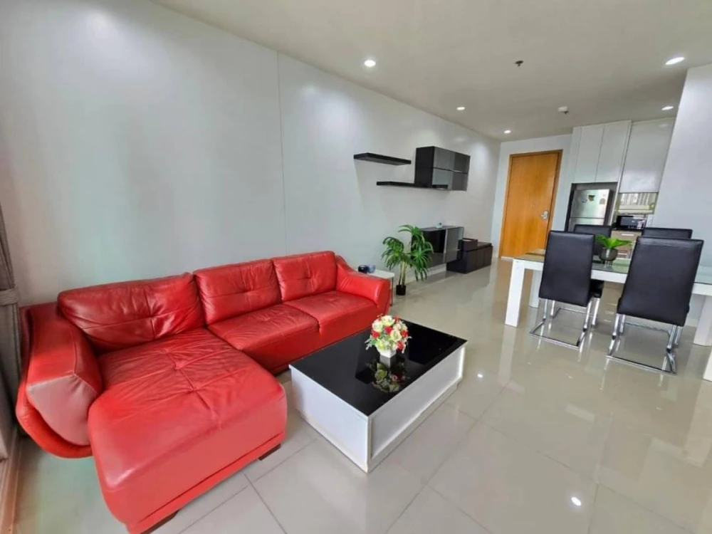 ให้เช่า Circle Condominium ชั้น 12 วิวสระ แต่งครบ พร้อมเข้าอยู่ สนใจจองเลย