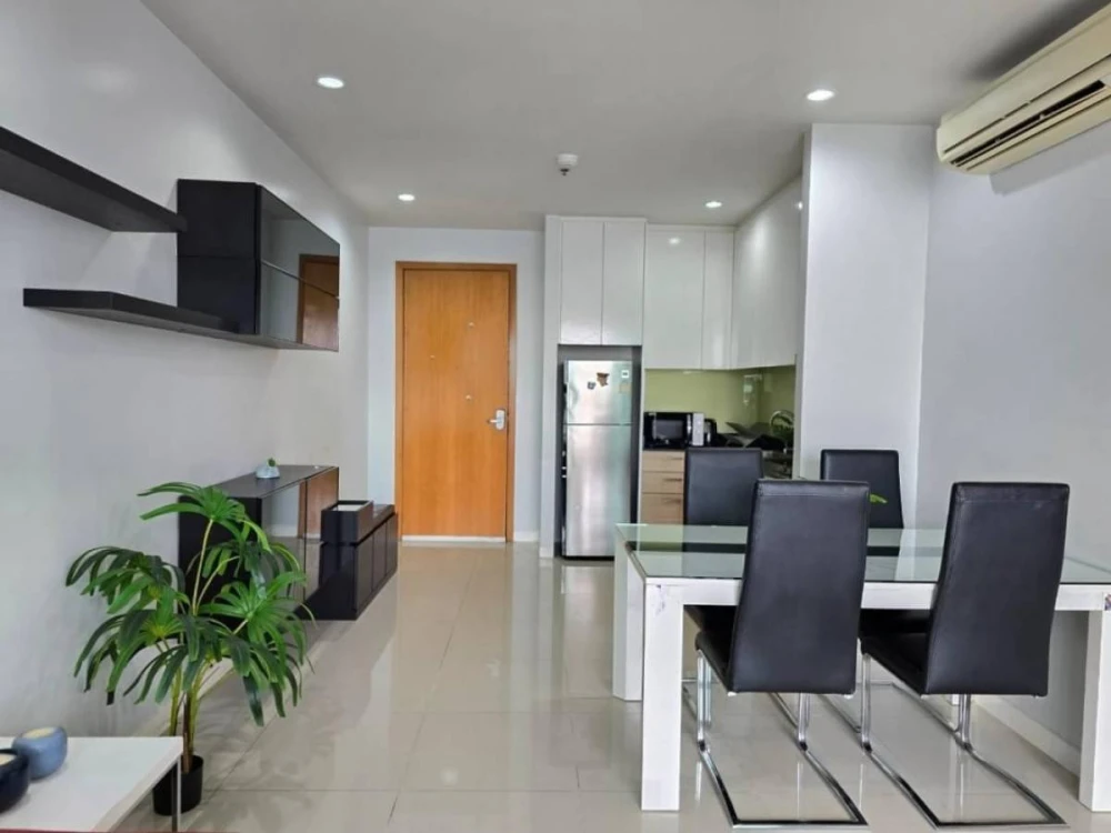 ให้เช่า Circle Condominium ชั้น 12 วิวสระ แต่งครบ พร้อมเข้าอยู่ สนใจจองเลย