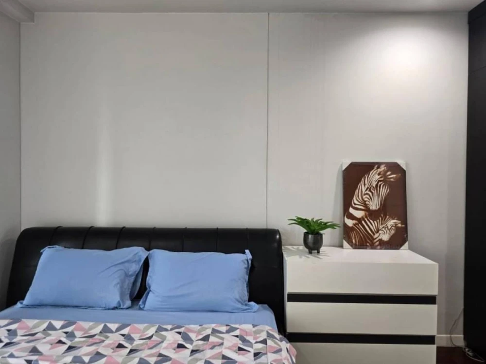 ให้เช่า Circle Condominium ชั้น 12 วิวสระ แต่งครบ พร้อมเข้าอยู่ สนใจจองเลย