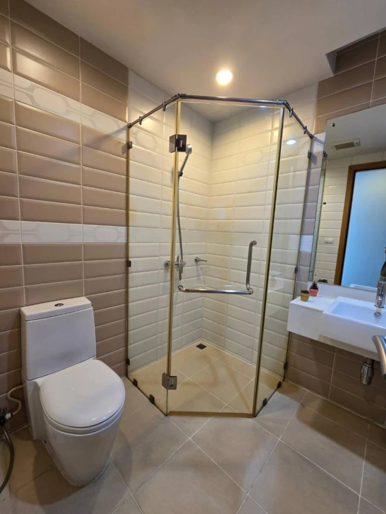 ให้เช่า Circle Condominium ชั้น 12 วิวสระ แต่งครบ พร้อมเข้าอยู่ สนใจจองเลย