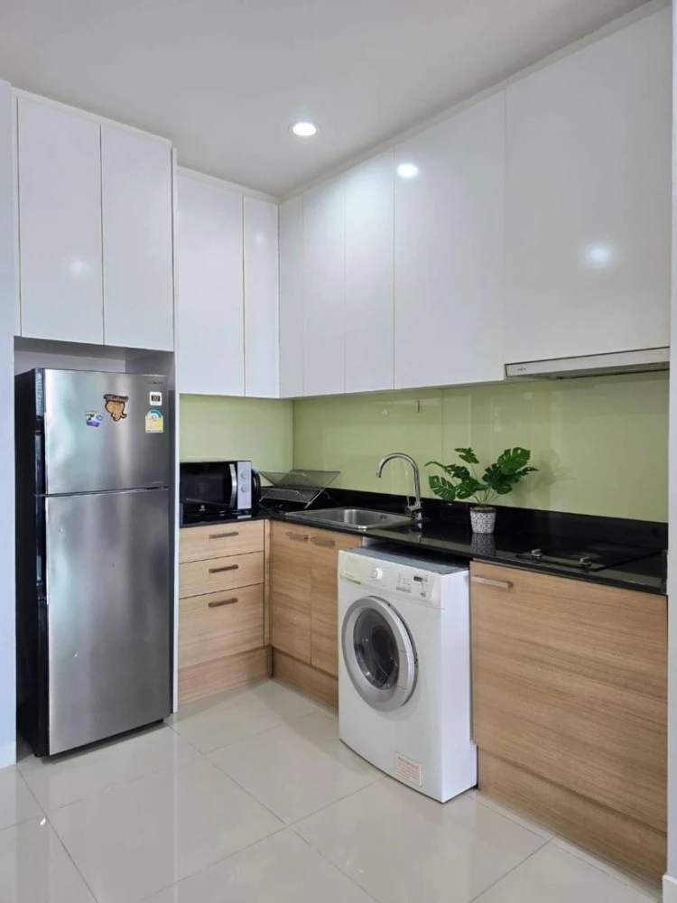 ให้เช่า Circle Condominium ชั้น 12 วิวสระ แต่งครบ พร้อมเข้าอยู่ สนใจจองเลย