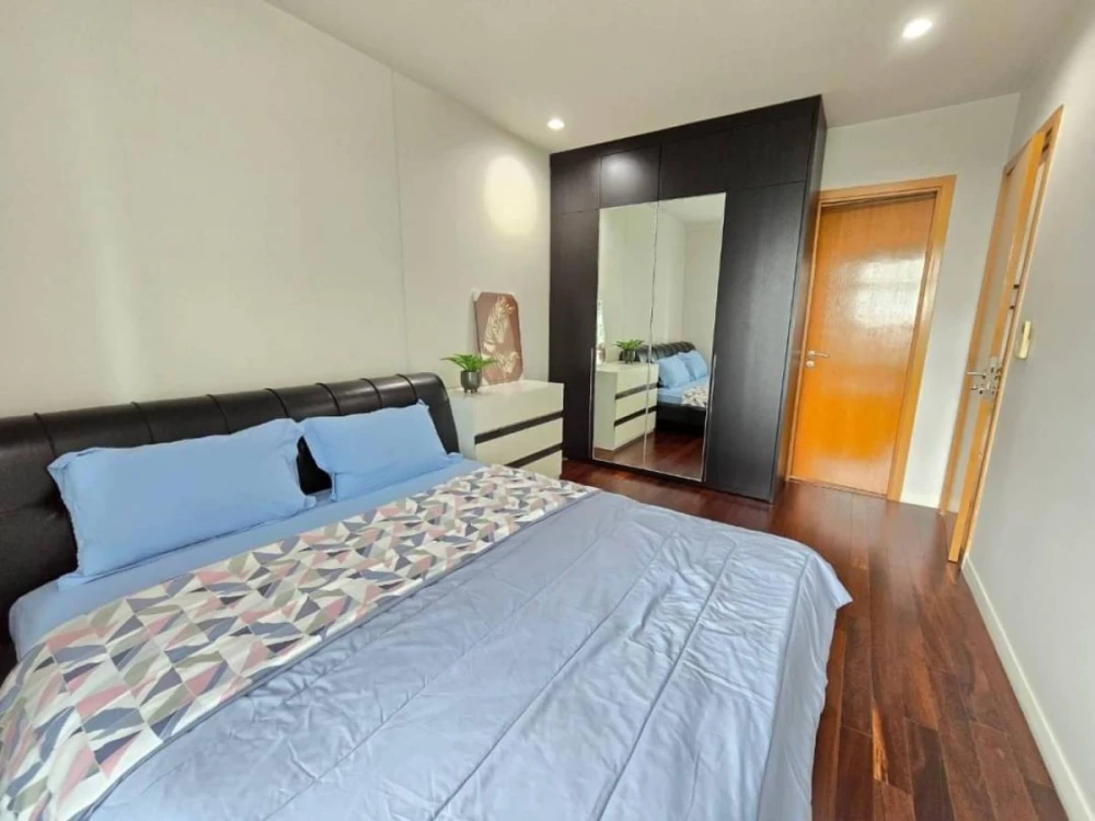 ให้เช่า Circle Condominium ชั้น 12 วิวสระ แต่งครบ พร้อมเข้าอยู่ สนใจจองเลย