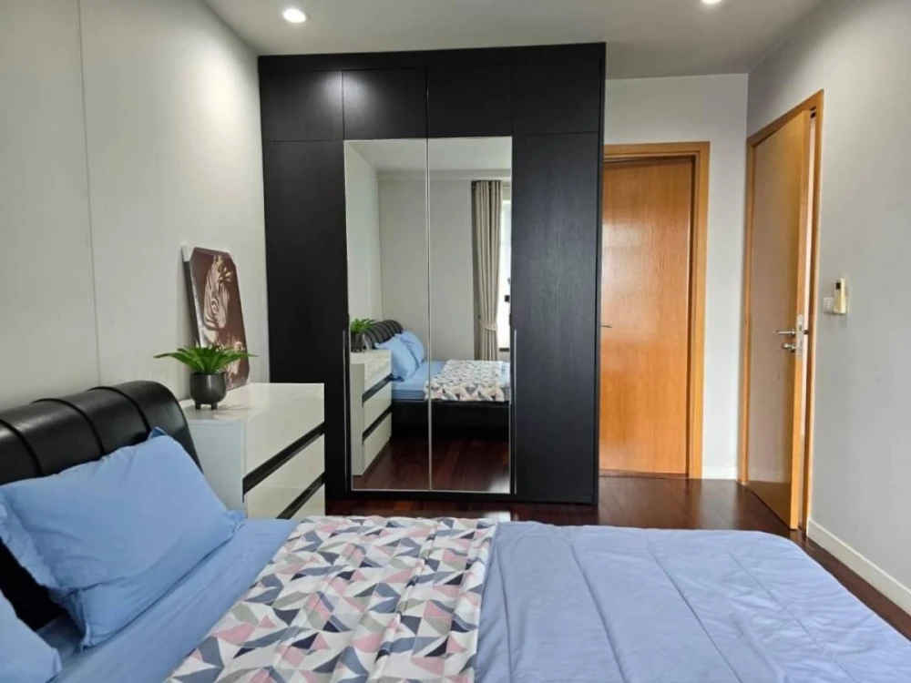 ให้เช่า Circle Condominium ชั้น 12 วิวสระ แต่งครบ พร้อมเข้าอยู่ สนใจจองเลย