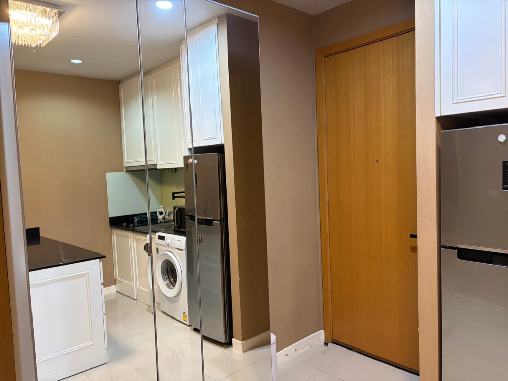 ให้เช่า Circle Condominium ห้องกว้าง แต่งครบ สนใจรีบจองเลย ห้ามพลาด