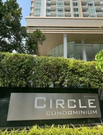 ให้เช่า Circle Condominium ห้องชั้นสูง เฟอร์ฑณ้อม กว้างขวางอยู่สบาย จองเลย