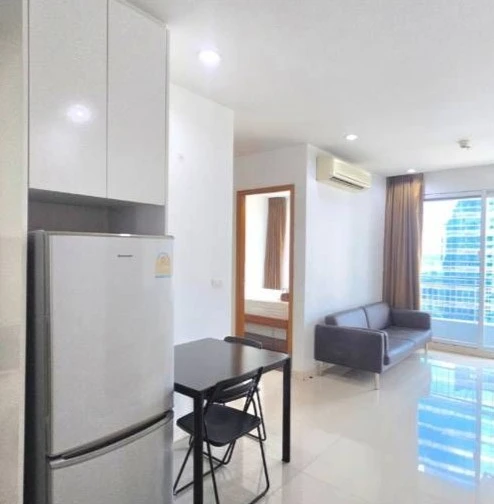 ให้เช่า Circle Condominium ห้องชั้นสูง เฟอร์ฑณ้อม กว้างขวางอยู่สบาย จองเลย