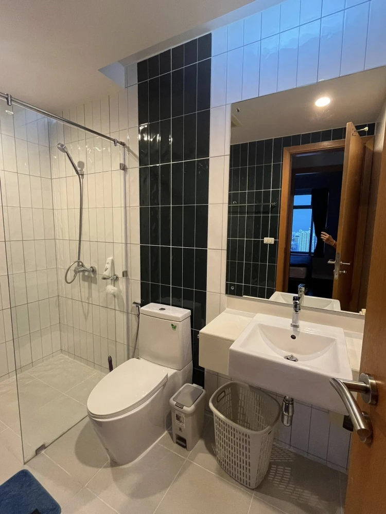 ให้เช่า Circle Condominium ห้องอยู่ชั้นสูงมากๆ วิวโล่ง เพดานสูง เฟอร์นิเจอร์ครบ ไม่จองคือพลาดมาก