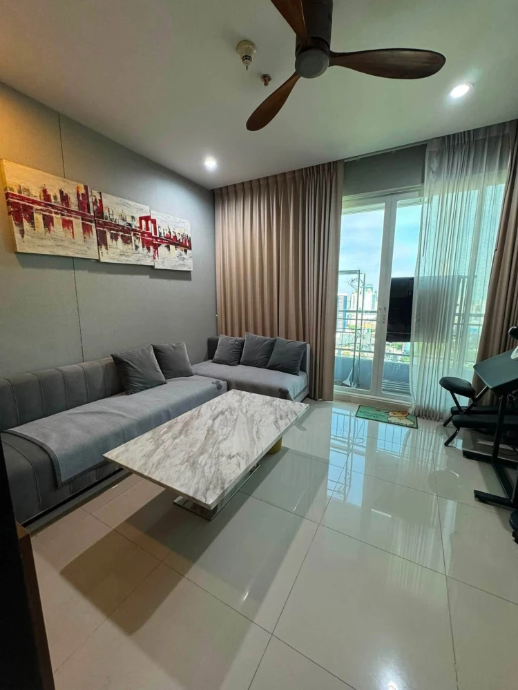 ให้เช่า Circle Condominium 2 ห้องนอน พื้นที่ใช้สอยเยอะ มาพร้อมสิ่งอำนวยความสะดวกครบครัน จองด่วน