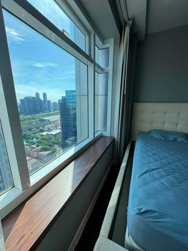 ให้เช่า Circle Condominium 2 ห้องนอน พื้นที่ใช้สอยเยอะ มาพร้อมสิ่งอำนวยความสะดวกครบครัน จองด่วน