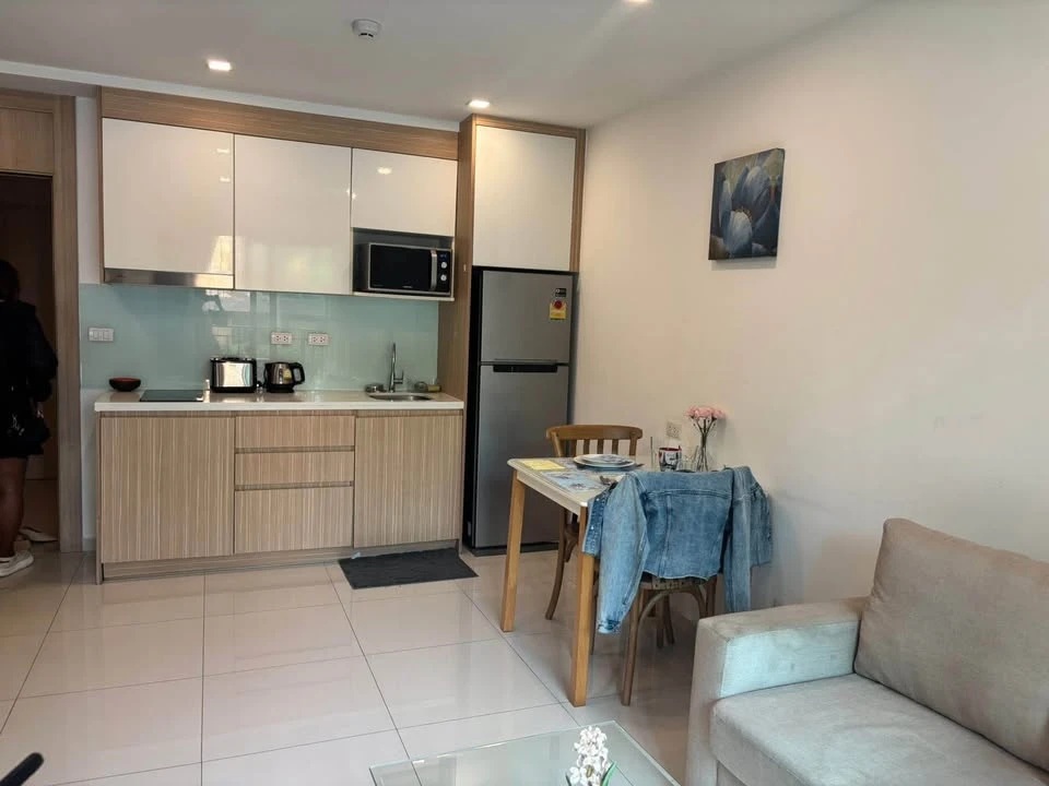 ให้เช่า City Garden Tropicana ชั้น 2 วิวสระ แต่งครบ น่าอยู่ จองเลย ห้ามพลาด