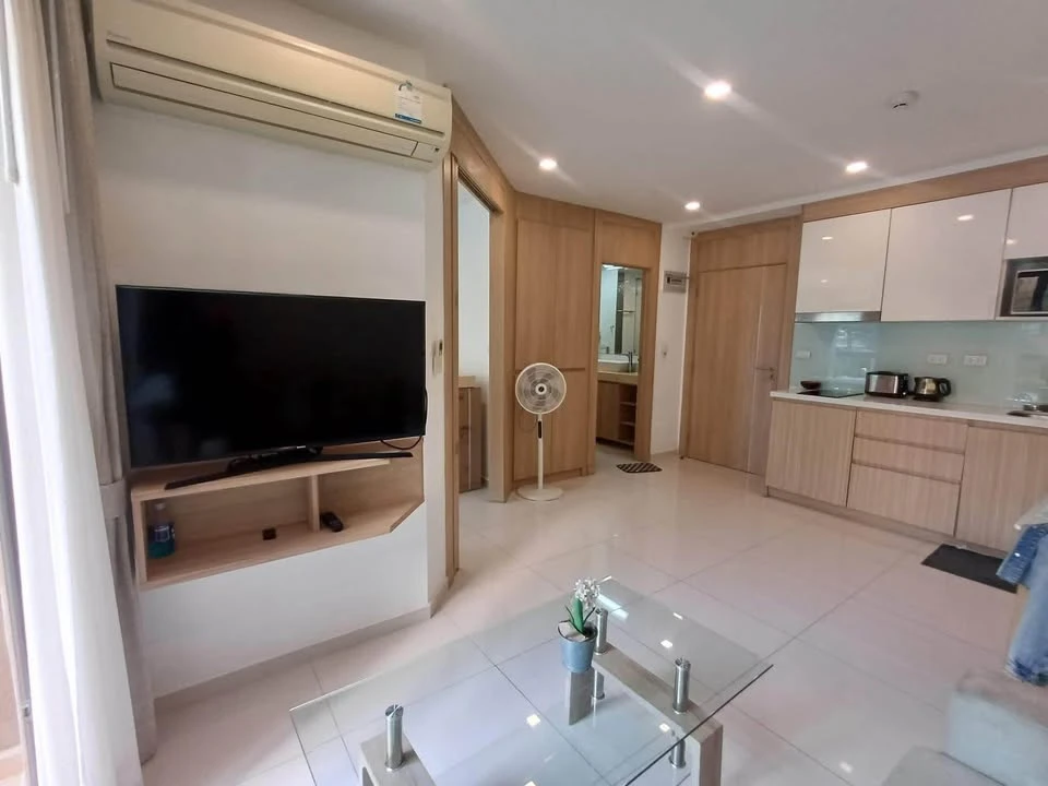 ให้เช่า City Garden Tropicana ชั้น 2 วิวสระ แต่งครบ น่าอยู่ จองเลย ห้ามพลาด