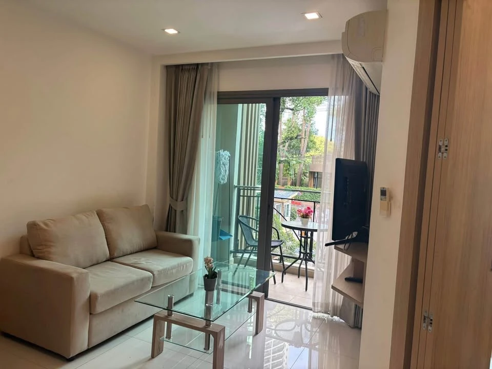 ให้เช่า City Garden Tropicana ชั้น 2 วิวสระ แต่งครบ น่าอยู่ จองเลย ห้ามพลาด