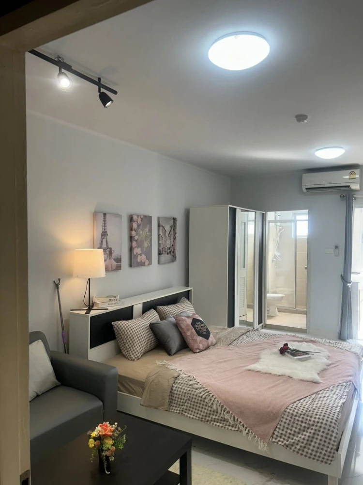 ให้เช่า City Home Ratchada-Pinklao ห้องชั้น 8 ทำเลดี เดินทางสะดวก เครื่องใช้ไฟฟ้าครบครัน จองด่วน