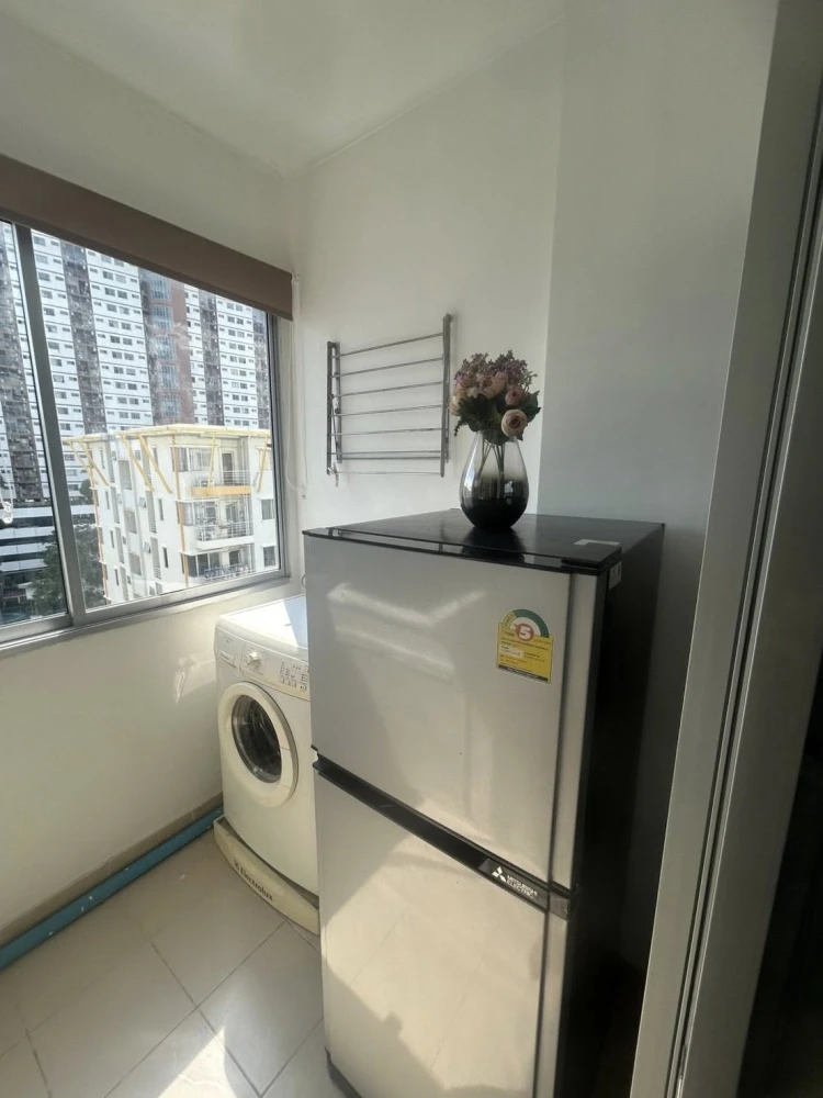 ให้เช่า City Home Ratchada-Pinklao ห้องชั้น 8 ทำเลดี เดินทางสะดวก เครื่องใช้ไฟฟ้าครบครัน จองด่วน