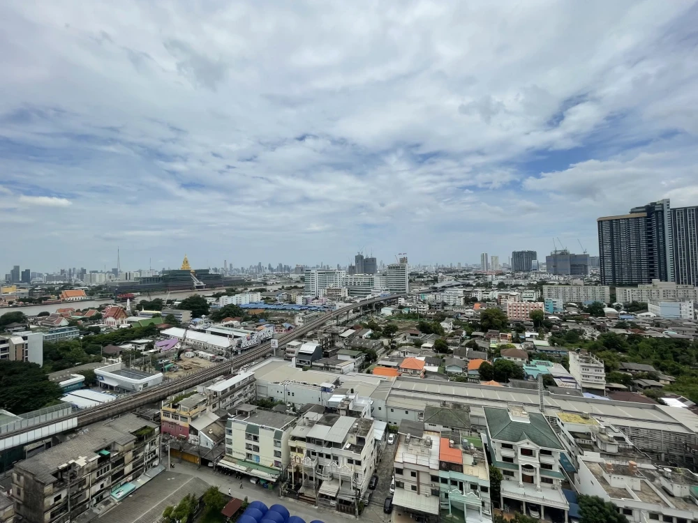 ให้เช่า City Home Ratchada-Pinklao ห้องสตูดิโอ ชั้น 19 เฟอร์ครบ วิวสวยไม่บล็อค รีบจองเลย