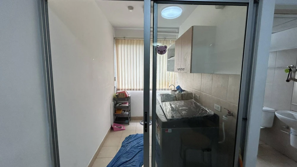 ให้เช่า City Home Ratchada-Pinklao 1 ห้องนอน 1 ห้องน้ำ มาพร้อมเครื่องซักผ้าในราคาสุดคุ้ม ดีแบบนี้รีบจองเลย