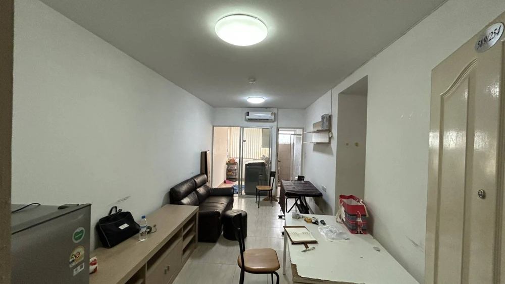 ให้เช่า City Home Ratchada-Pinklao 1 ห้องนอน 1 ห้องน้ำ มาพร้อมเครื่องซักผ้าในราคาสุดคุ้ม ดีแบบนี้รีบจองเลย