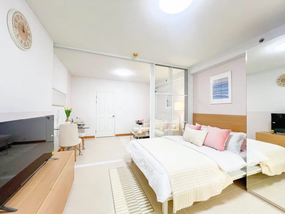 ให้เช่า City Home Rattanathibet ห้องชั้นสูงพร้อมอยู่ เฟอร์พร้อม มาแต่ตัวเข้าอยู่ได้เลย++