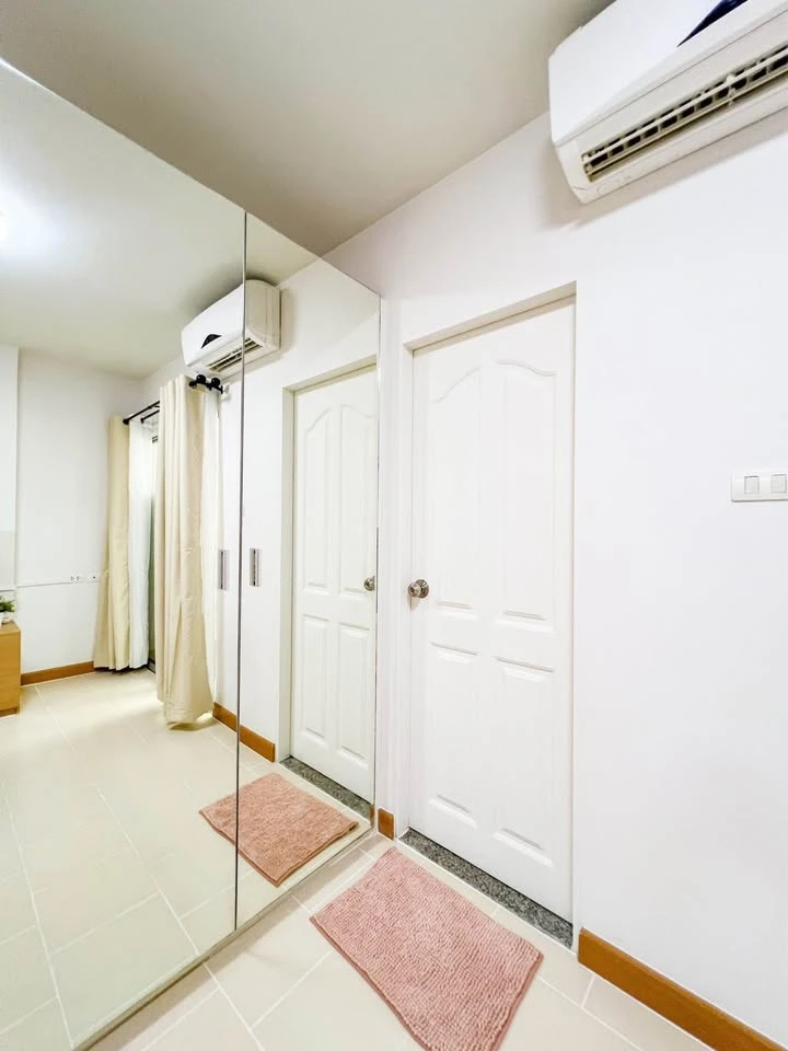 ให้เช่า City Home Rattanathibet ห้องชั้นสูงพร้อมอยู่ เฟอร์พร้อม มาแต่ตัวเข้าอยู่ได้เลย++