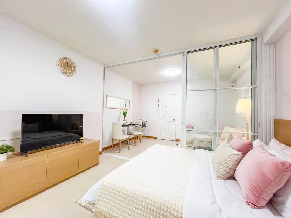 ให้เช่า City Home Rattanathibet ห้องชั้นสูงพร้อมอยู่ เฟอร์พร้อม มาแต่ตัวเข้าอยู่ได้เลย++