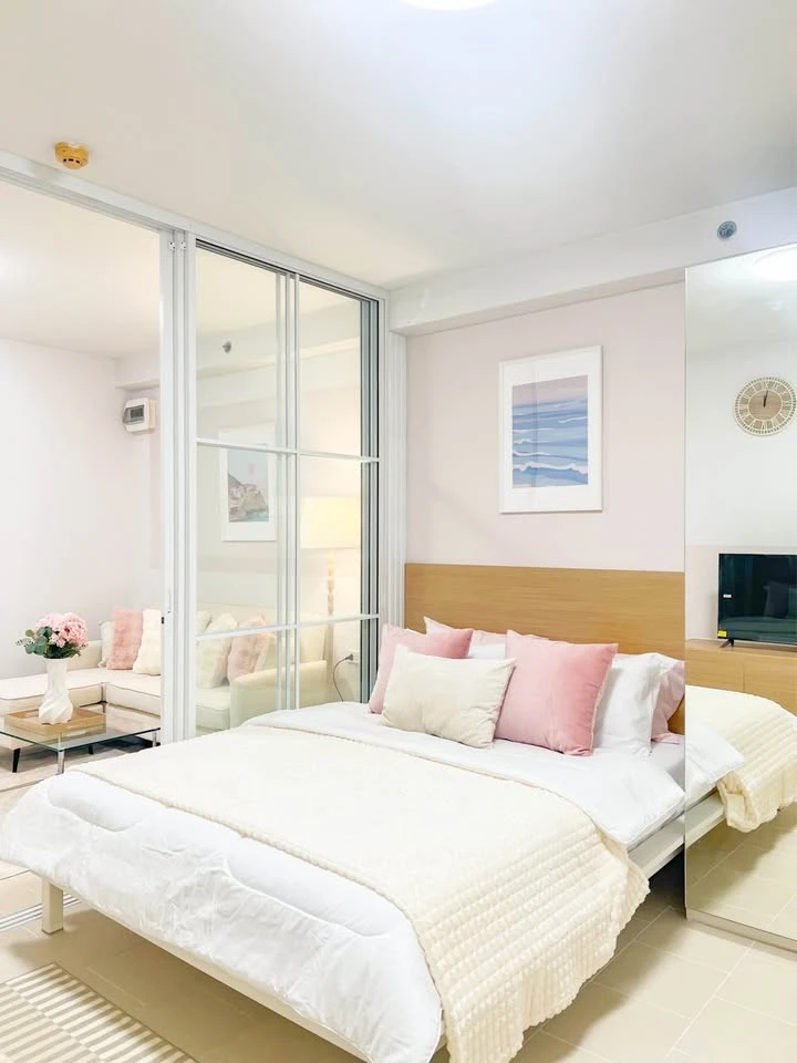 ให้เช่า City Home Rattanathibet ห้องชั้นสูงพร้อมอยู่ เฟอร์พร้อม มาแต่ตัวเข้าอยู่ได้เลย++