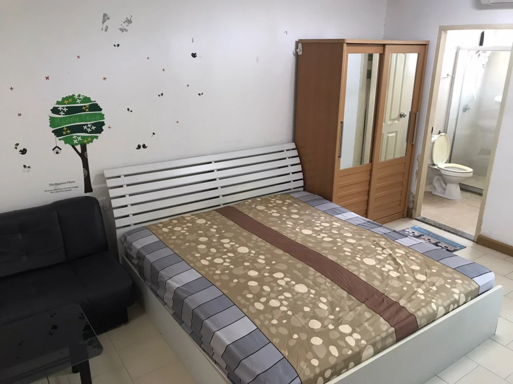 ให้เช่า City Home Rattanathibet ห้องชั้น 15 พร้อมสิ่งอำนวยความสะดวก บอกลเยว่าต้องจอง