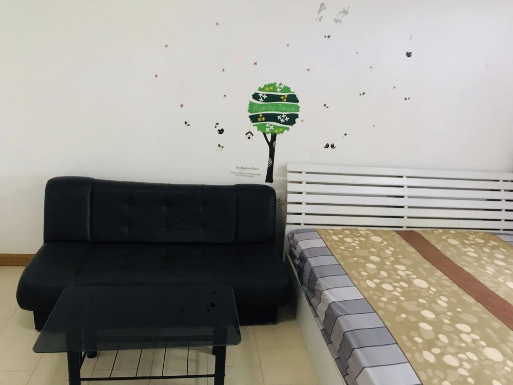 ให้เช่า City Home Rattanathibet ห้องชั้น 15 พร้อมสิ่งอำนวยความสะดวก บอกลเยว่าต้องจอง