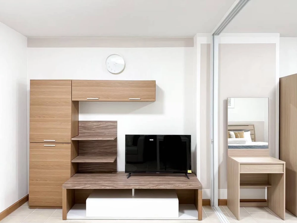 ให้เช่า City Home Rattanathibet ห้องแต่งสวยสไตล์มินิมอล สิ่งอำนวยความสะดวกครบครัน รีบจองเลยจ้า