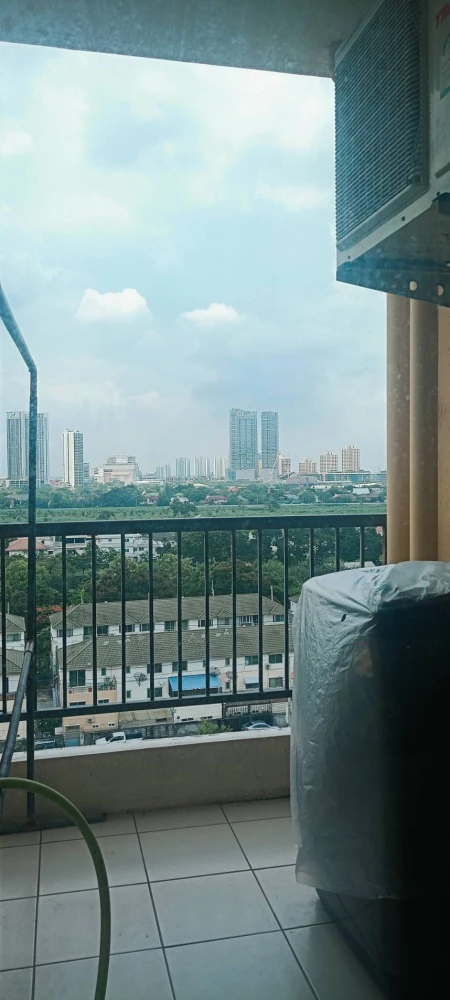 ให้เช่า City Home Srinakarin  ห้องตกแต่งสวยงาม มีพื้นที่เก็บของกว้างขวาง พร้อมสิ่งอำนวยความสะดวกครบครัน จัดเลย