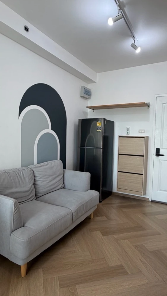 ให้เช่า City Home Srinakarin (Lasalle) ชั้น 8 ห้องแต่งครบ น่าอยู่ สนใจจองเลย