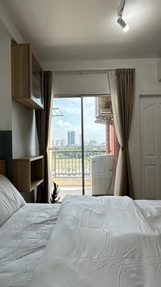 ให้เช่า City Home Srinakarin (Lasalle) ชั้น 8 ห้องแต่งครบ น่าอยู่ สนใจจองเลย