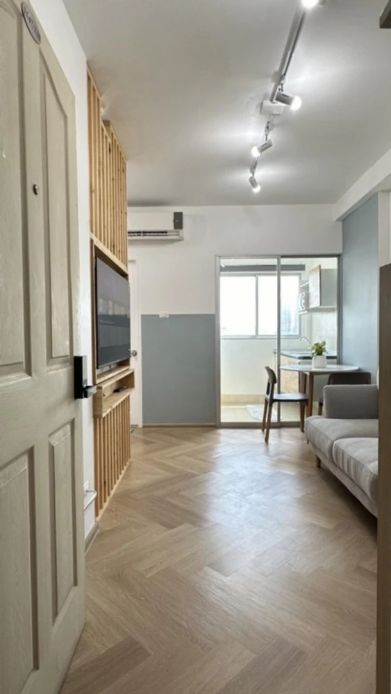 ให้เช่า City Home Srinakarin (Lasalle) ชั้น 8 ห้องแต่งครบ น่าอยู่ สนใจจองเลย
