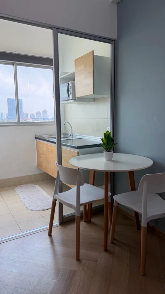 ให้เช่า City Home Srinakarin (Lasalle) ชั้น 8 ห้องแต่งครบ น่าอยู่ สนใจจองเลย