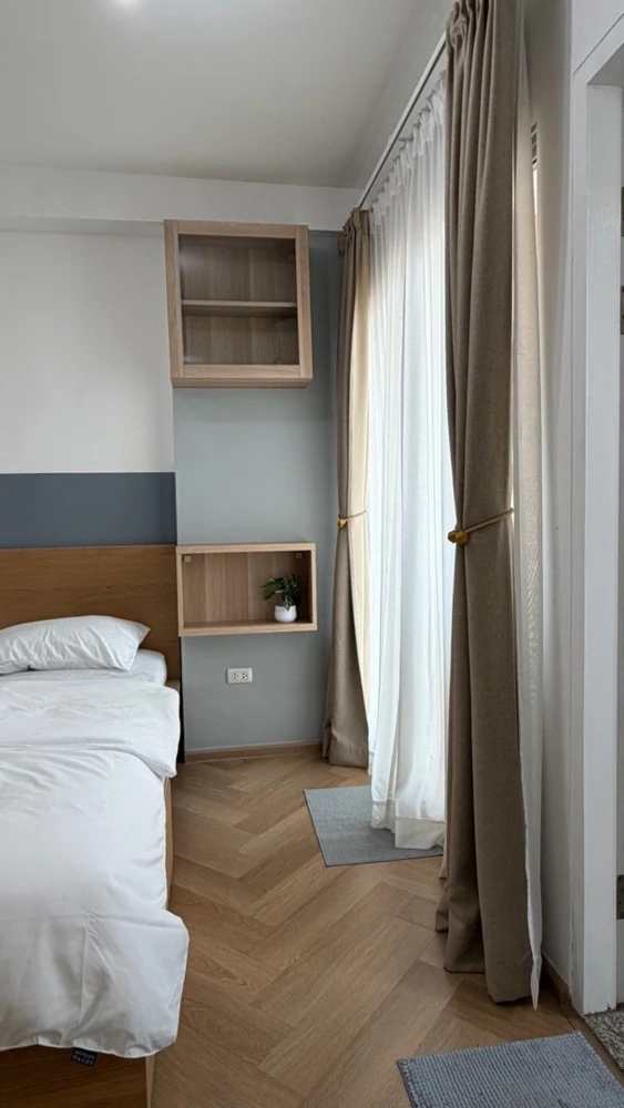 ให้เช่า City Home Srinakarin (Lasalle) ชั้น 8 ห้องแต่งครบ น่าอยู่ สนใจจองเลย